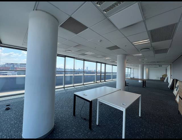 184M² OFFICE TO LET IN MELROSE ARCH